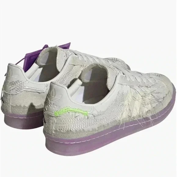 Adidas Campus "Crystal White" x Youth Of Paris - Picture 10 of 11